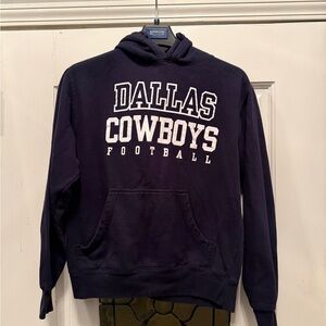 Dallas Cowboys Football Pullover Hoodie - Navy
